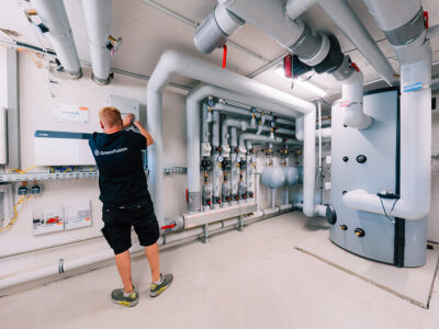 Heizungsreport enthüllt Sparpotenziale in Mehrfamilienhäusern