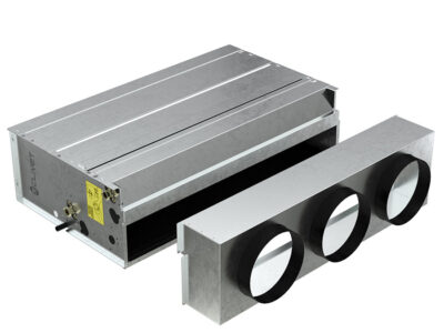 Clivet: Gebläsekonvektoren verschwinden in der Decke