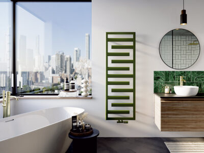 Zehnder: Farbige Heizkörper mit abgestimmtem Zubehör