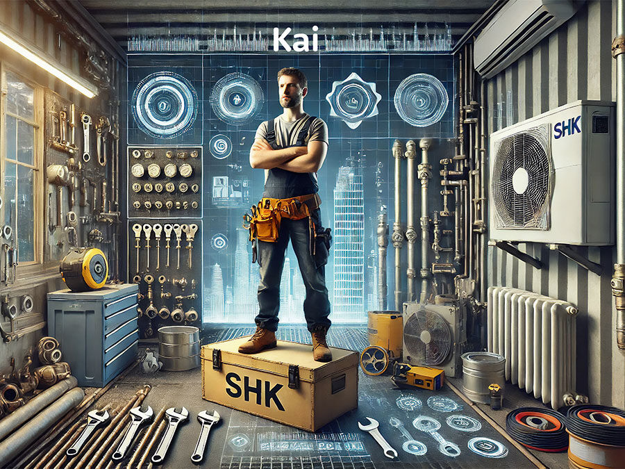 Eine Assistenz namens Kai