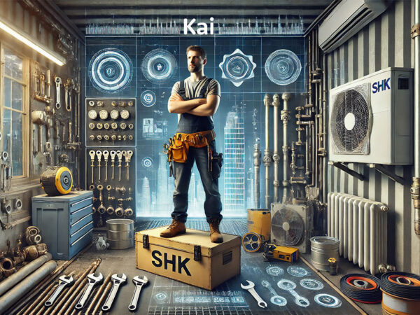 Eine Assistenz namens Kai