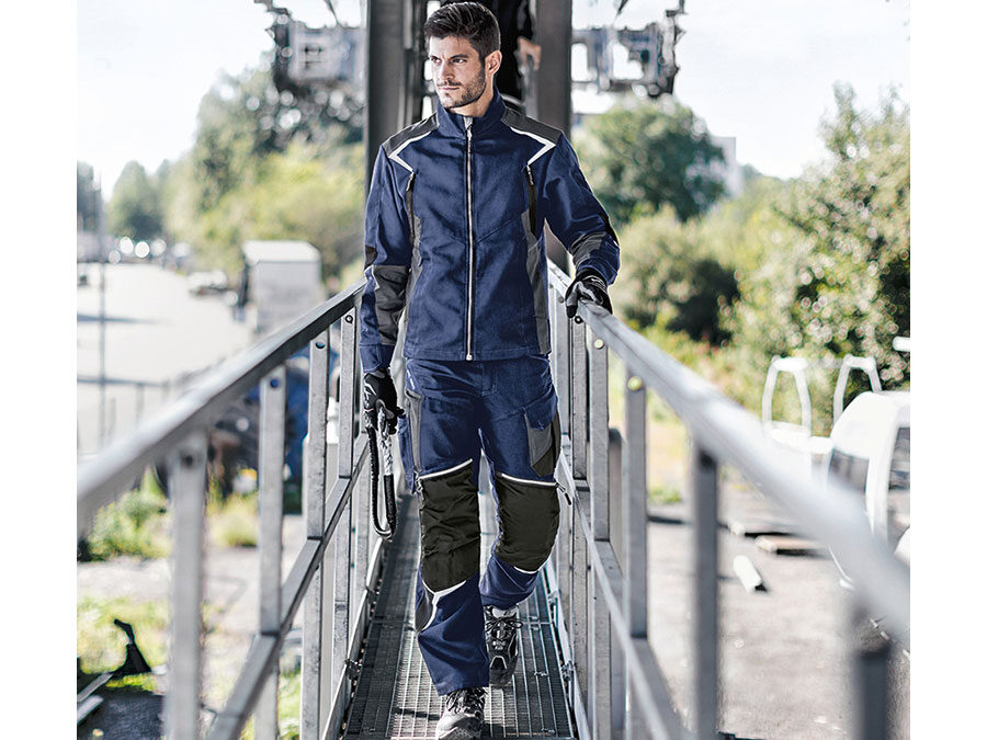 Kübler: Power-Workwear in neuer Farbstellung