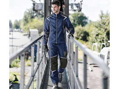 Kübler: Power-Workwear in neuer Farbstellung