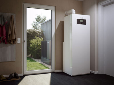 August Brötje: Kompakt, hybridfähig, regelungstechnisch offen