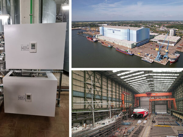 malotech: Frischwassertechnik ersetzt Großspeicher in ehemaliger Werft