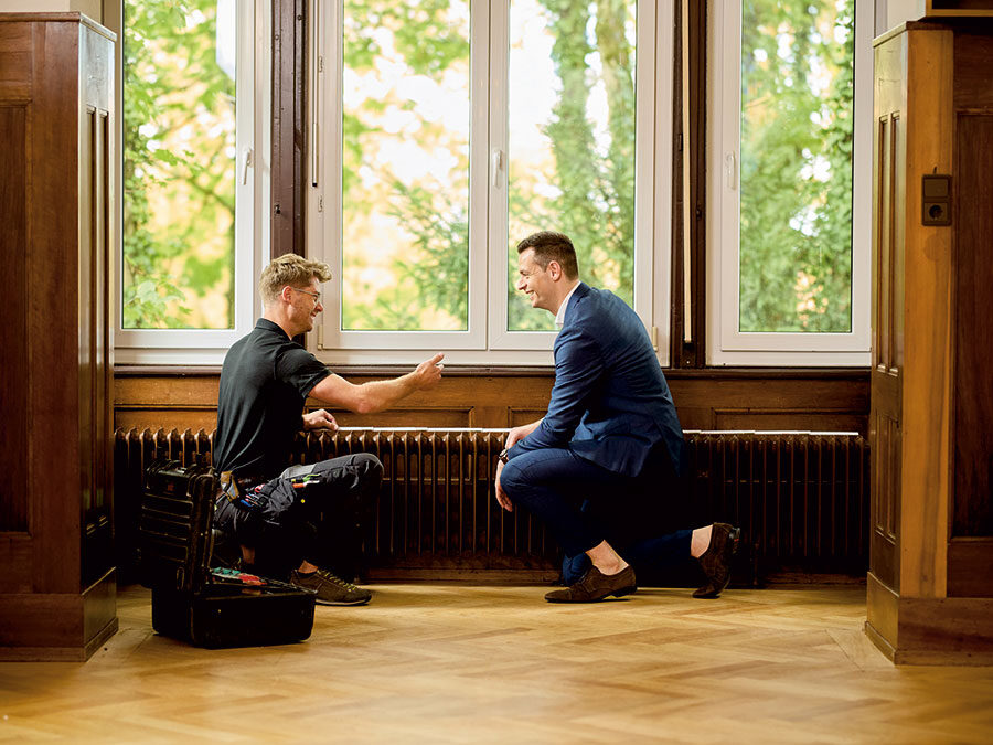 Zehnder: Moderne trifft Tradition