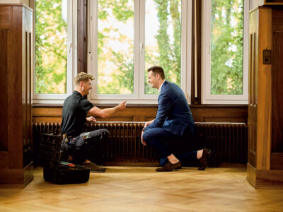 Zehnder: Moderne trifft Tradition