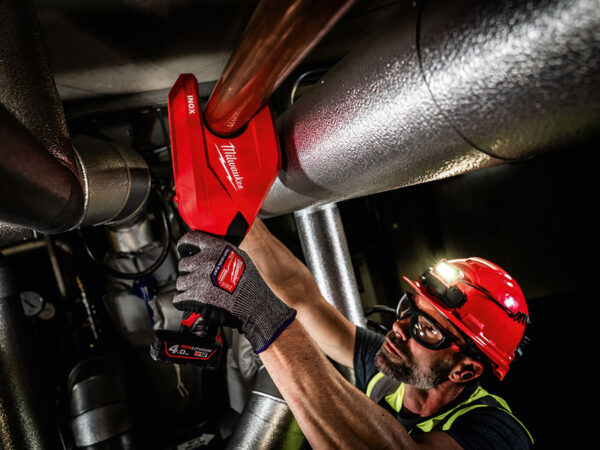 Milwaukee: Rohrabschneider für Edelstahlleitungen bis 54 mm