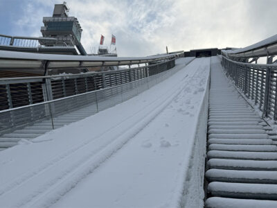 Eiskalte Anlaufspuren für die Vierschanzentournee