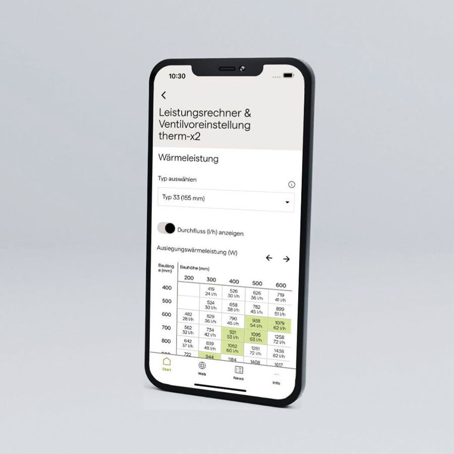 Gebäude-, Heizungs- und Lüftungsplanung mit Apps und Online-Tools
