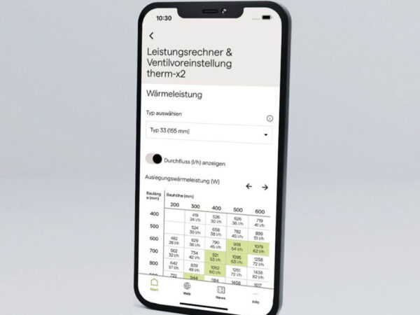 Gebäude-, Heizungs- und Lüftungsplanung mit Apps und Online-Tools