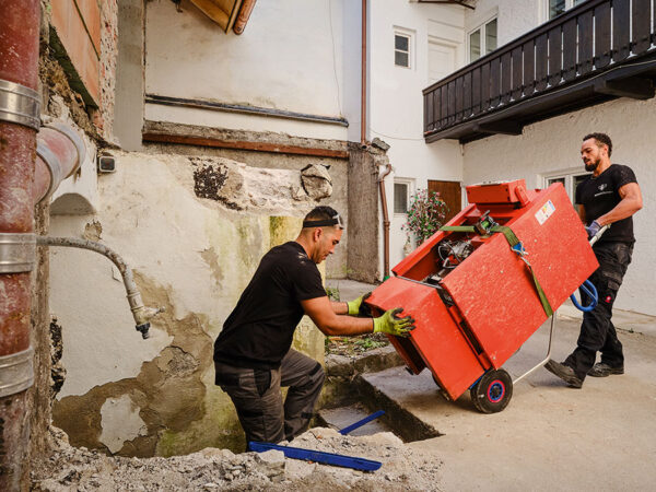 Wenn die Zeit drängt