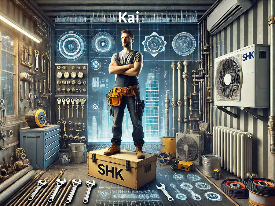 Eine Assistenz namens Kai