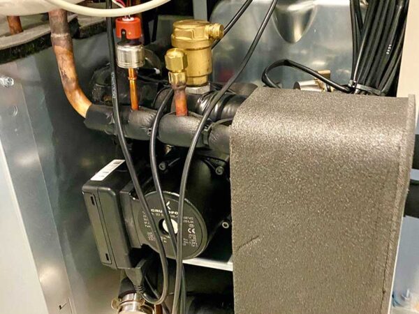 Frostschutz bei Luft-Wasser-Wärmepumpen