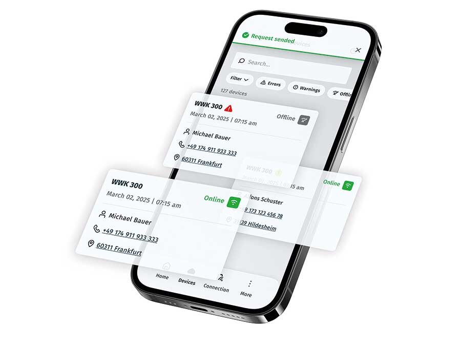 Wie der Online-Fernzugriff den Servicealltag erleichtert