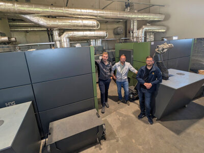 HDG Bavaria: Biomasse-Heizzentrale versorgt 100 Haushalte