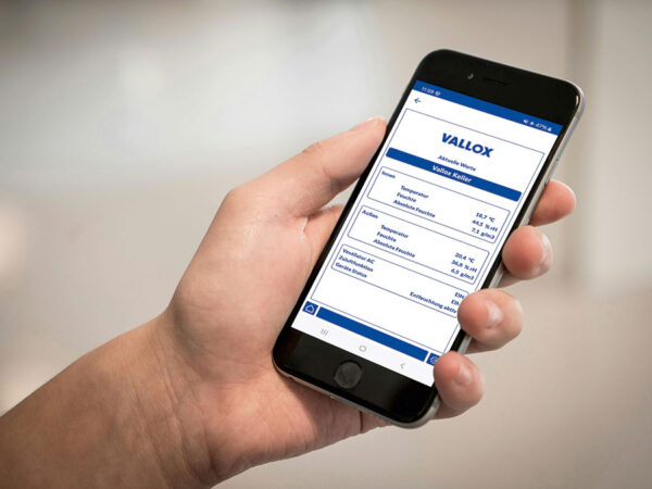 Vallox: Sicher lüften und Feuchteschäden vermeiden