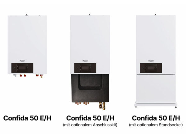 Remeha: Hängend oder stehend, solo oder hybrid