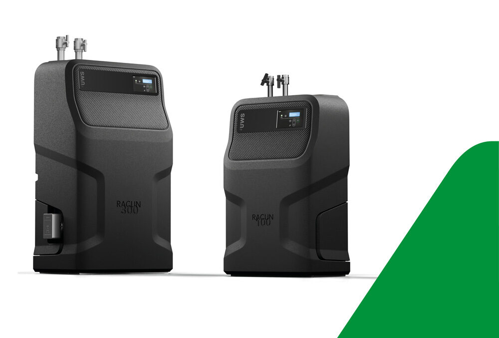 Die neue Racun-Serie von UWS – Die neue Klasse der intelligenten Heiz- & Kühlwasseraufbereitung