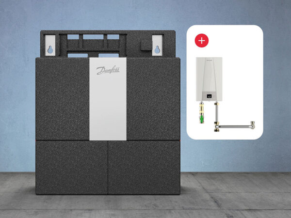Danfoss: Booster für Wohnungsstationen