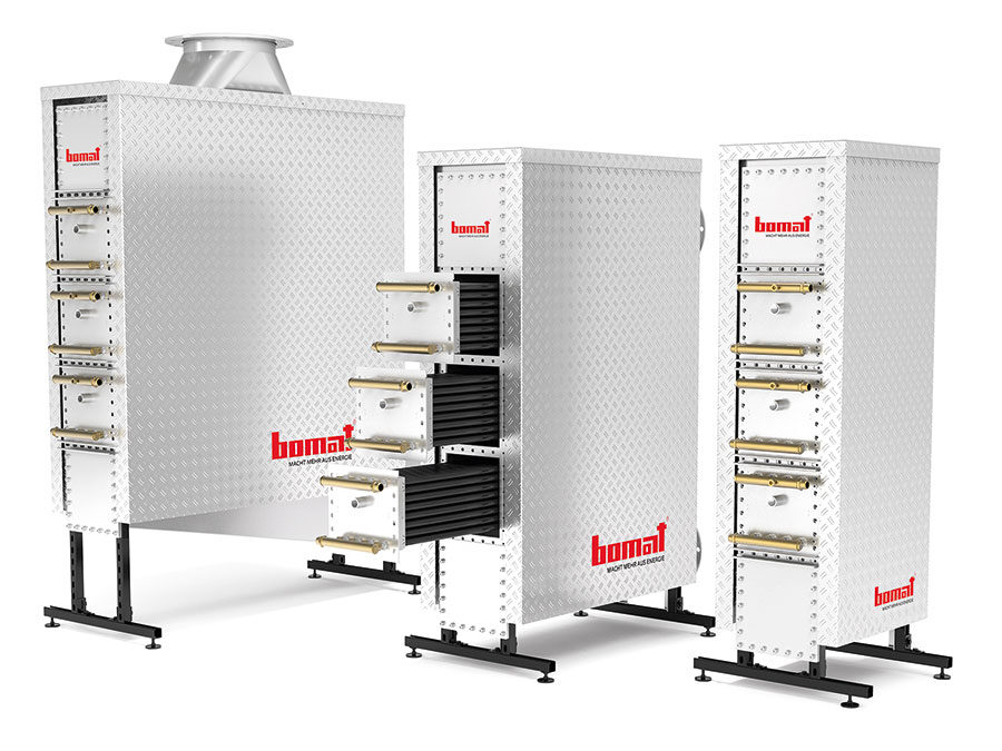 Bomat: Wärmetauscher-Programm für BHKW bis 1500 kW