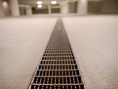 Aschl: Sichere Tief­garagen­entwässerung in Modulbauweise