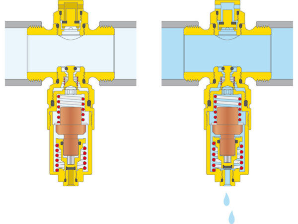 Frostschutzventile: Was es bei der Installation zu beachten gilt