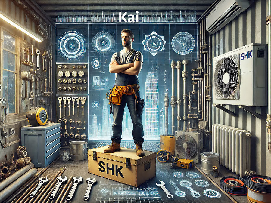 Eine Assistenz namens Kai