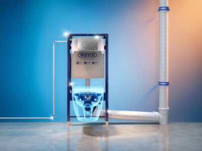 Das Wavin Vorwandsystem – Trinkwasserinstallation, Abwassertechnik und Vorwandelemente aus einer Hand