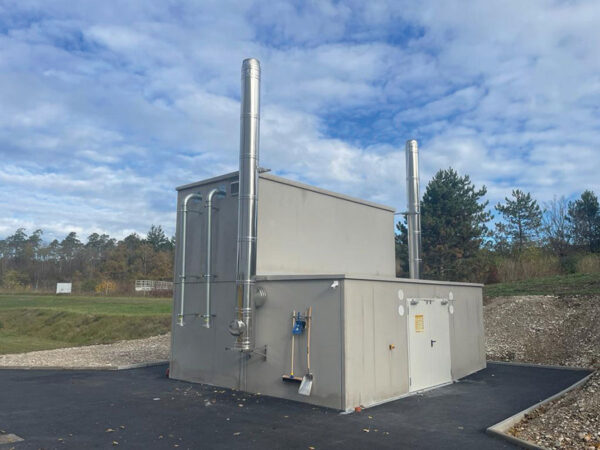 Fröling: Industrielle Heizlösung im Container