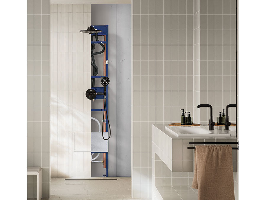 Grohe: Wärmerückgewinnung von Duschwasser