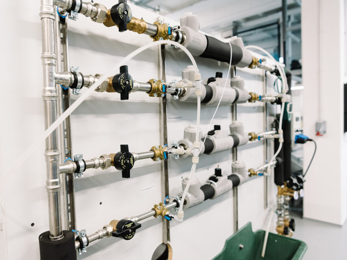 Zirkulationsventile mit elektrischem Stellantrieb