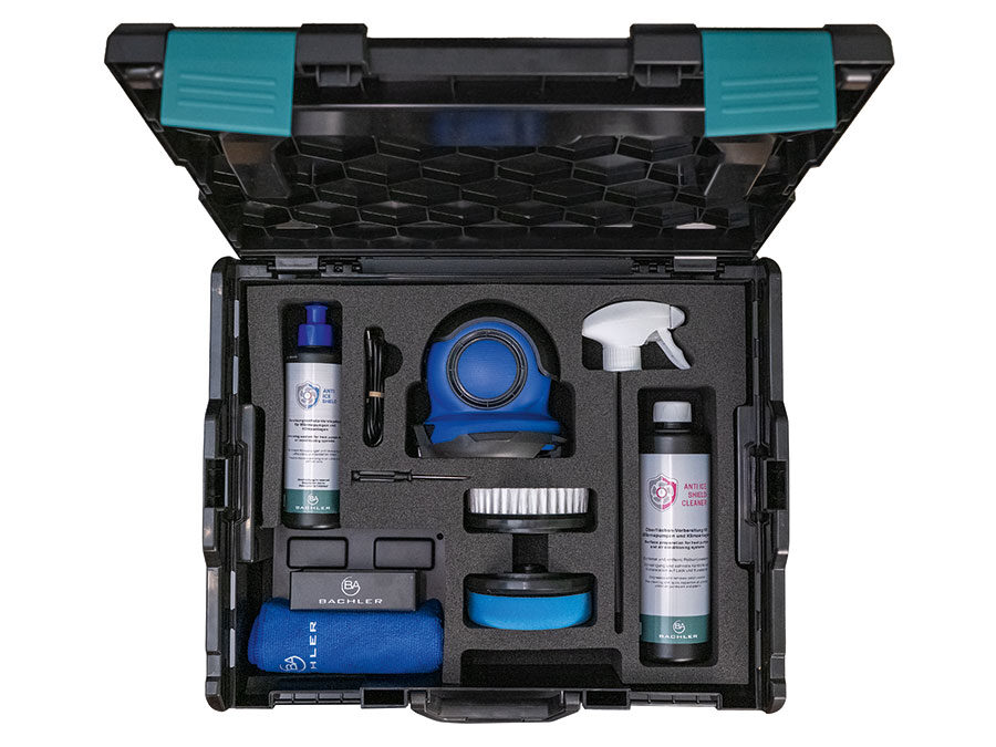 BA-Bachler: Wärmepumpen-Pflege­system inklusive Vereisungs­schutz