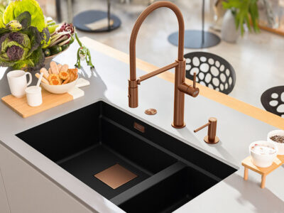 Franke: Überarbeitete Armaturenserie „Pescara“