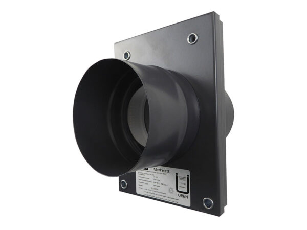 LUVAQ: Brandschutzschott für DIN 18017-Lüftungsanlagen