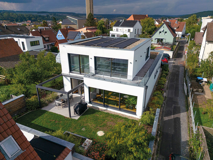 Prädiktive Regelung hebt Effizienzniveau von Wärmepumpen