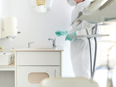 Sanitärausstattung in Zahnarztpraxen