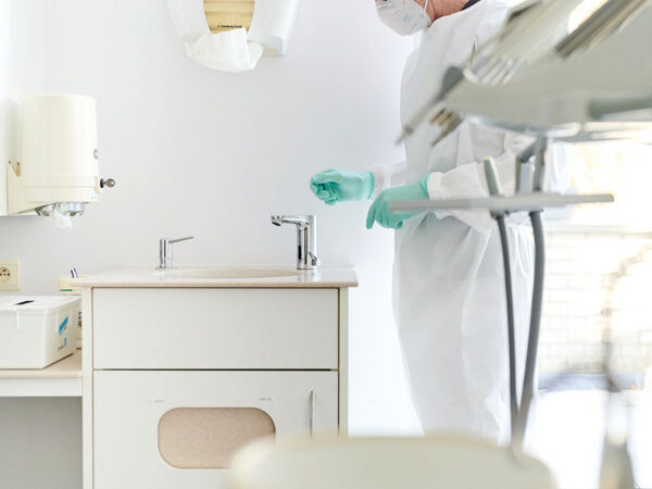 Sanitärausstattung in Zahnarztpraxen