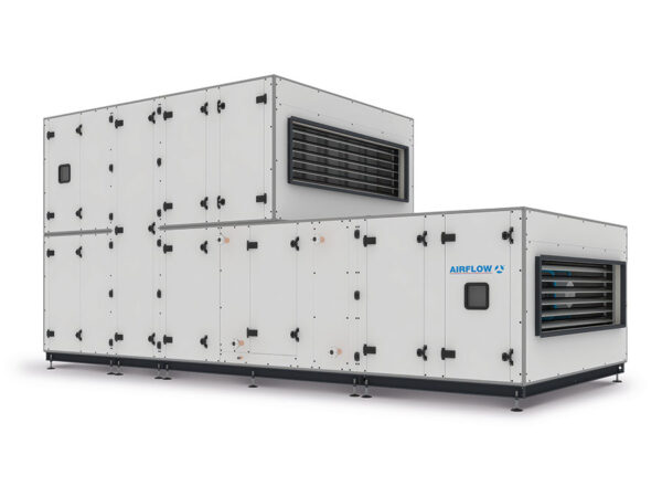 Airflow: Modulares Lüftungsgerät für große Luftmengen