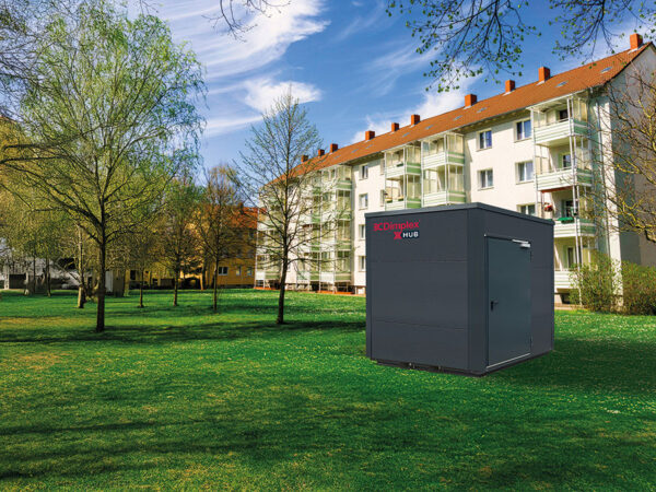 Glen Dimplex: Vorgefertigte Energiezentrale für Mehrfamilienhäuser