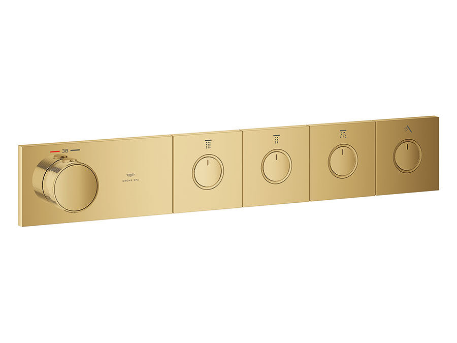 Grohe: Unterputz-Thermostat für flexible Duschsysteme