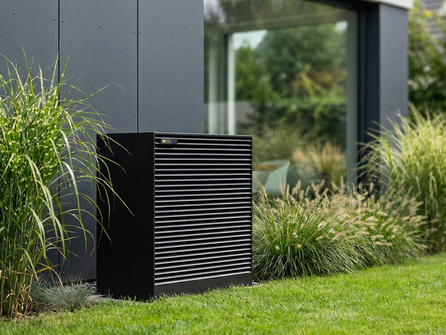 Ritter Energie präsentiert mit der WP Hypernova eine Wärmepumpe mit SCOP bis 6,22