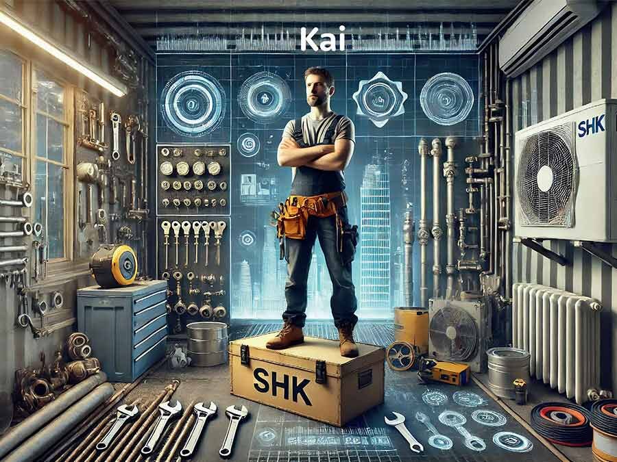 Eine Assistenz namens Kai
