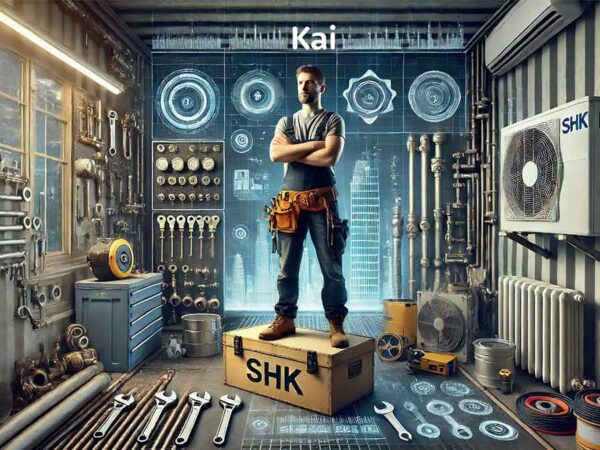 Eine Assistenz namens Kai