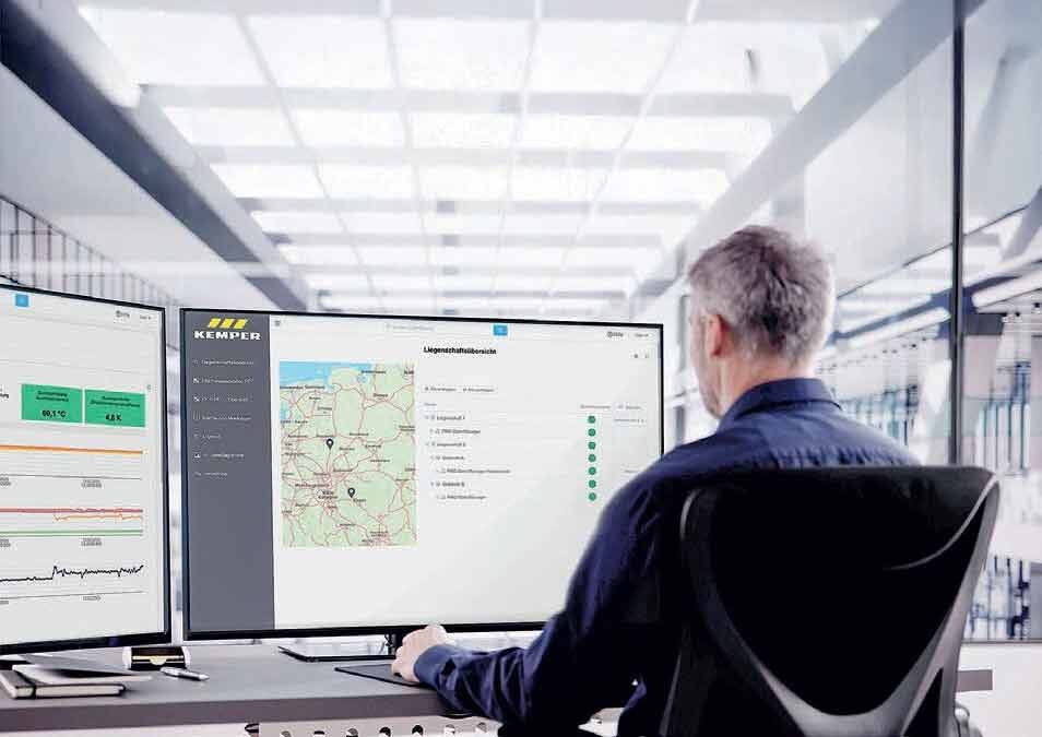 Intelligent vernetztes Wassermanagement