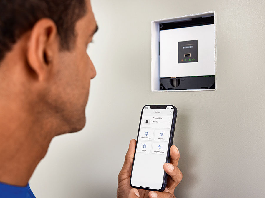 Geberit: Mehr Transparenzim Trinkwassersystem
