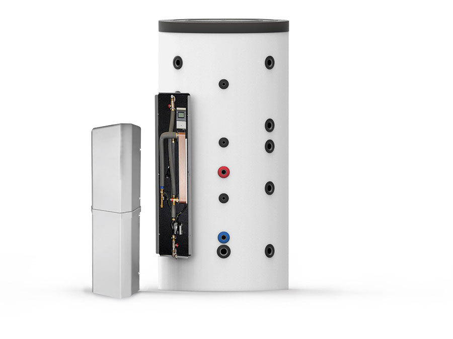 Thermic Energy RZ: Modulares Pufferspeicherprogramm bis 18000 Liter