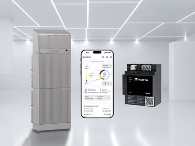 VARTA: Modularer Heimspeicher mit ­integriertem Energiemanagement