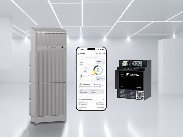 VARTA: Modularer Heimspeicher mit ­integriertem Energiemanagement
