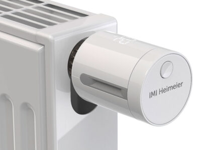 IMI: Hybrid-Thermostatkopf für manuelle und vernetzte Systeme